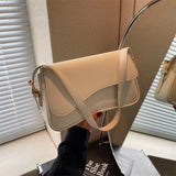 Purpdrank  Irregular Shapes Crossbody Bags For Women Red Lychee Pattern Flap Shoulder Bag Casual Street Simple Fashion Satchels 2025