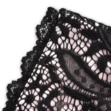 Purpdrank  Fashion Summer Sleeveless Black Lace Dress Ladies Party Night Out Slim Mini Dress Vestidos
