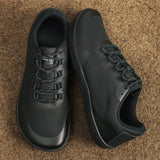 Purpdrank  Breathable Lace-up Solid Men's Shoes Soft Lightweight Male Casual Shoes Non-Slip Outdoor Mens Sneakers Sports Treking Footwear