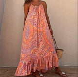 Purpdrank  New Design Fashion Backless Print Maxi Long Dress Evening Summer Bodycon Sexy Party Club Dresses