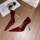 Purpdrank  Designer Pointed Toe Women  Shoes Sexy Shallow Elegant Shoes  Trend Pumps Spring Luxury Sandals  Zapatos