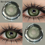Purpdrank  0~-6.00 Myopia Lenses 1 Pair Colored Contact Lenses with Degree Natural Eye Contact Prescription Lens Free Shipping