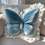 Purpdrank  Butterfly Shape Office Pillow Cushion Throw Pillow Pink Decorative Living Room Bow Bedroom Car Sofa Cushion Home Decoration