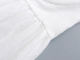 Purpdrank   Sexy White Spliced Embroidery Lace Bra Corset style Mini Dress Women Backless Party Skater Short Sling Robe Holiday