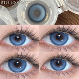 Purpdrank  1 Pair Colored Contact Lenses for Eyes Natural Look Brown Lenses Blue Lenses Gray Eye Contact Fashion Lenses