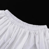 Purpdrank  Folds Puff Skirt Set Celebrity Outfits Sexy Women Skirt Two Piece Set Elegant Off Shoulder Long Lantern Sleeve Ruffle Corset Top