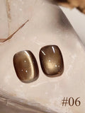 Purpdrank  TC 10ML Autumn Winter Mousse Black Chocolate Caramel Coffee Chocolate Gel Nail Polish 2025 Meilad Whitening Tmperament Nail Art