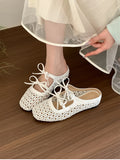Purpdrank  Summers Cover Toe Weave Women Slippers Elegant Comfortable Slip On Slingback Mules Slides Shoes