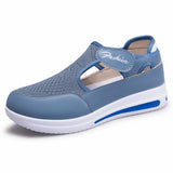 Purpdrank  Women's Sports Shoes 2025 Summer Fashion New Breathable Mesh Women's Comfortable Casual Shoes Thick Soled Sandals Women's Shoes