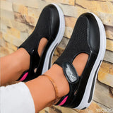 Purpdrank  Women's Sports Shoes 2025 Summer Fashion New Breathable Mesh Women's Comfortable Casual Shoes Thick Soled Sandals Women's Shoes