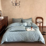 Purpdrank  New 100% Cotton Floral Print Bedding Sets Cozy Skin Friendly Soft Comforter Set Naked Sleeping Textile Supplies for All Seasons