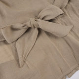 Purpdrank  Autumn French Retro Court Style Lace Patchwork Y2k Bandage V Neck Long Sleeve Slim Women Shirt