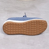 Purpdrank  New Style Women Round Toe Flat Shoes Fashion Ladies Casual Shoes Plus Size 36-43 Female Spring Footwear  Canvas Shoe