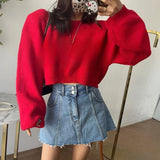 Purpdrank  Spring Summer Vintage Women's Denim Short Skirts 2025 New High Waist Patchwork Casual A-line Sexy Mini Skirts Female