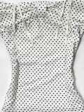 Purpdrank   2000s Japanese Style Slim Bow Polka Dot Sleeveless Tops Y2k Harajuku Vintage Sweet Camis Summer Subculture Kawaii Tees Women