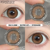 Purpdrank  High Quality Soft Colored Contact Lenses Korean Brown Lenses Pink Makeup Lenses Purple Eyes Contact Gray Beauty Lenses