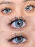 Purpdrank  Colored Contact Lenses Natural Lenses Yearly Beauty Lens Eye Contacts for Eyes Makeup, Parties Campus Travel Camping