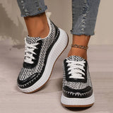 Purpdrank  Punk Mixed Color Platform Sneakers for Women 2025 Fashion Thick Bottom Vulcanized Shoes Woman Cozy Non Slip Walking Shoes 43