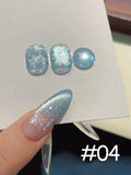 Purpdrank  TC 10ML 6-Color 2026 Summer Hot Selling Longan Cat Magnetic Gel Varnish Long Lasting Varnish Design Soak Off Nail Art Salon Home