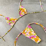 Purpdrank  Bikini Push Up Women Swimsuits Sexy Swimwear Brazilian Bikini Set Halter Biquini Swim Suits Print Beachwear Female