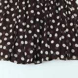Purpdrank  Summer of The New Versatile Temperament Polka Dot Splicing Tube Top Dress Is Super Fairy