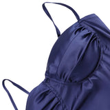 Purpdrank  Women New Dresses Summer Streetwear Fashion Casual Slim Split Maxi Dresses Solid Sexy Lady Backless V-neck Sling Dress Clothing