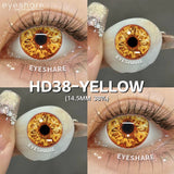 Purpdrank  Anime Colored Contact Lenses 2Pcs Cosplay Red Lenses Blue Eyes Lenses Halloween Purple Eye Makeup Contact Green Lens