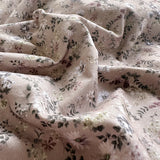 Purpdrank  Korean Princess Style Pastoral Floral Lace 100% Cotton Single Queen King Bedding Set Duvet Cover Flat/Fitted Sheet Pillowcases