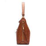 Purpdrank  Crossbody Women's Handbag  New Simple PU Wear-Resistant Lightweight Soft Mother-Child Bag Versatile Faionable Bag