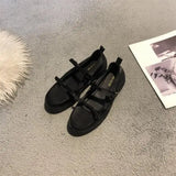 Purpdrank  Shallow Mouth Shoes Woman Flats Round Toe Autumn Bow-Knot Clogs Platform Dress Summer Fall Butterfly Creepers New Comfortable Se