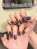Purpdrank  Brown Gold Cat Magnetic Eye Gel Polish 10ml Autumn Water Light Magnet Crystal Soak Off Nail Art Varnish Manicure