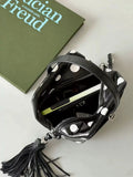 Purpdrank  Korean Versatile Lightweight Crossbody Retro College Style Small Square Bags Casual Shoulder Commuting Bag