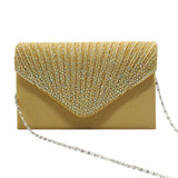 Purpdrank  ﻿ Women'S Fashion Bling Shiny Elegant And Fashionable Envelope Clutch Bag Party Wedding Handbag For Women Dinner Bag