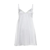 Purpdrank  Y2K W-Neck Dress Women Summer Trend Sleeveless Backless Mesh Silk Patchwork elegant Birthday Party Prom Loose Bodycon