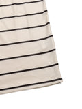 Purpdrank  Flower Appliques Striped One Shoulder Dress Women's Summer Street Party Casual Sleeveless Knee Length Pencil Dress