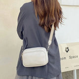 Purpdrank   Fashion Crossbody Shoulder Bags For Womens Luxury Designer PU Leather Handbags Purse Mobile Phone Bag Ladies Shopper Bag