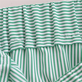 Purpdrank  autumn new women's clothing fashion temperament slim fit commuting versatile striped printed shirt top shorts set