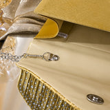 Purpdrank  ﻿ Women'S Fashion Bling Shiny Elegant And Fashionable Envelope Clutch Bag Party Wedding Handbag For Women Dinner Bag