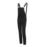Purpdrank  Tight Workwear Trousers with Suspenders Customized Matching Sets