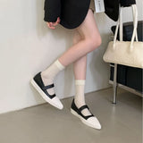 Purpdrank  Shallow Mouth Mixed Colors Shoes Woman 2025 Pointed Toe Female Footwear Autumn Modis Clogs Platform New Dress Fall Winter Cute