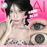 Purpdrank  NEW Color Contact Lenses Natual Colored Pupils Makeups Colored Lens Beauty Green Contact Lenses 14.2mm Black Contacts Lens