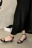 Purpdrank  Sexy Kitten Heel Sandals Women Summer Fashion Open Toe Ankle Strap Buckle Party Shoe Elegant Brand Designer Wedding Bridal Shoes