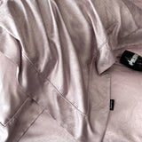 Purpdrank  600TC Lyocell Bamboo Fiber Soft Silky Cool Feeling Bedding Set Vintage jacquard Duvet Cover Bed Sheet/Fitted Sheet Pillowcases