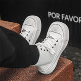 Purpdrank  Luxury Brand Men Motorcycle Boots High Top Shoes Mens Classic Outdoor Ankle Boots High Quality Lace-Up Vulcanize Shoes Sneakers