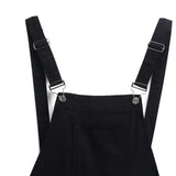 Purpdrank  Tight Workwear Trousers with Suspenders Customized Matching Sets