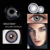 Purpdrank  Moli Colored Contact Lenses for Eyes 1pair Cosplay Prescription for myopia0-800degrees Contact Lenses Yearly Halloween Myopia