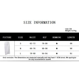 Purpdrank  Ruched Long Skirt Women y2k Clothes Solid Color Ruched Waist Side Split Skirt Skirt Summer Party Skirts Streetwear