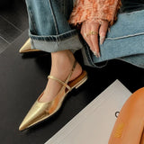 Purpdrank  Designer Summer Cover Toe Women Sandals Fashion Shallow Soft Sole Flats Ladies Outdoor Street Style Dress Shoes
