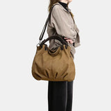 Purpdrank  Commuting Hand-held Shoulder Crossbody Large Capacity Casual Retro Bags Canvas Tote Women's Bag