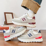 Purpdrank  Spring Women's New Forrest Athletic Shoes Fashionable Thick Soled Height Increasing Anti Slip Breathable Casual Shoes